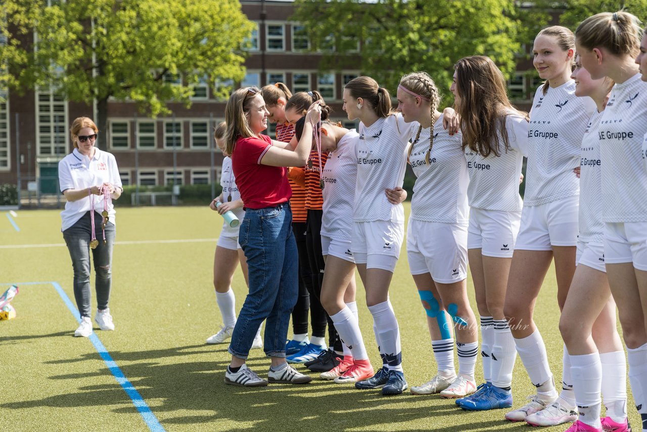 Bild 55 - wBJ SC Alstertal-Langenhorn - Rissener SV : Ergebnis: 9:0